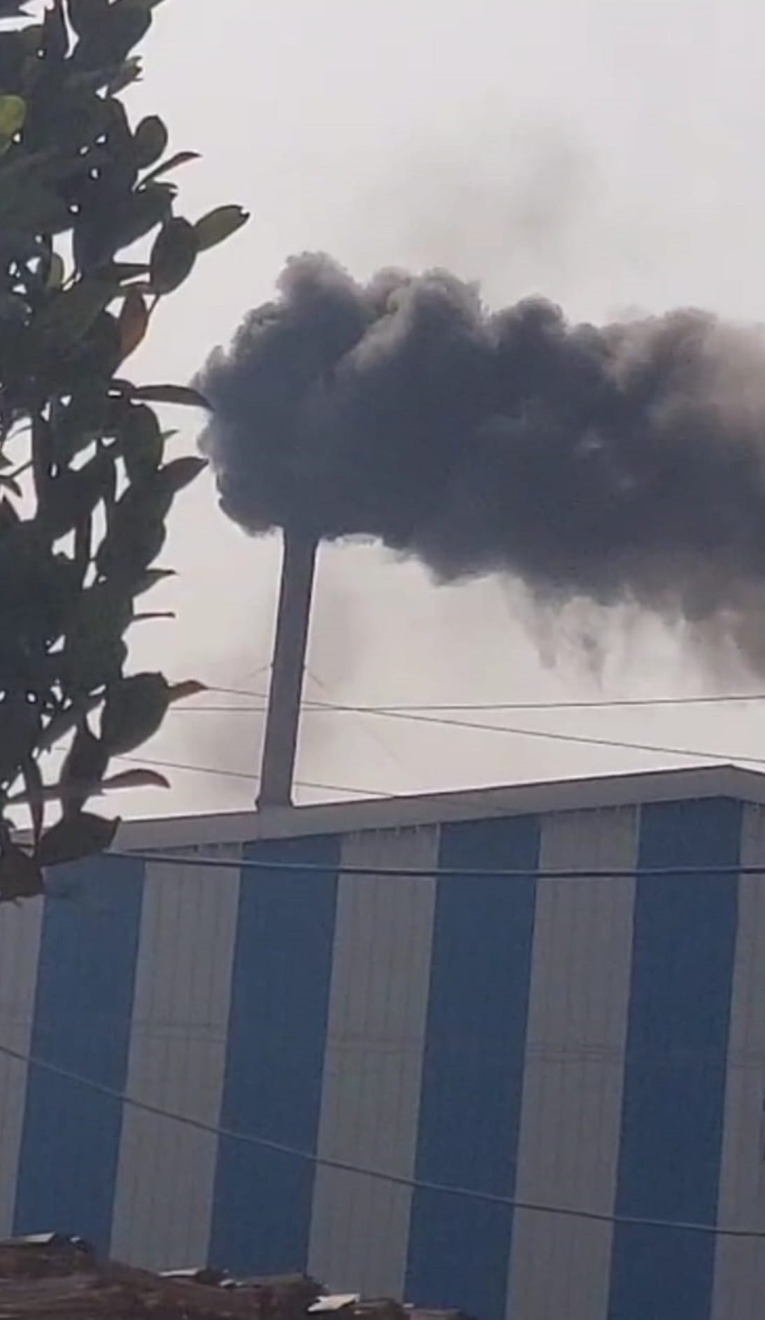 Clouds increase cold, air quality very poor