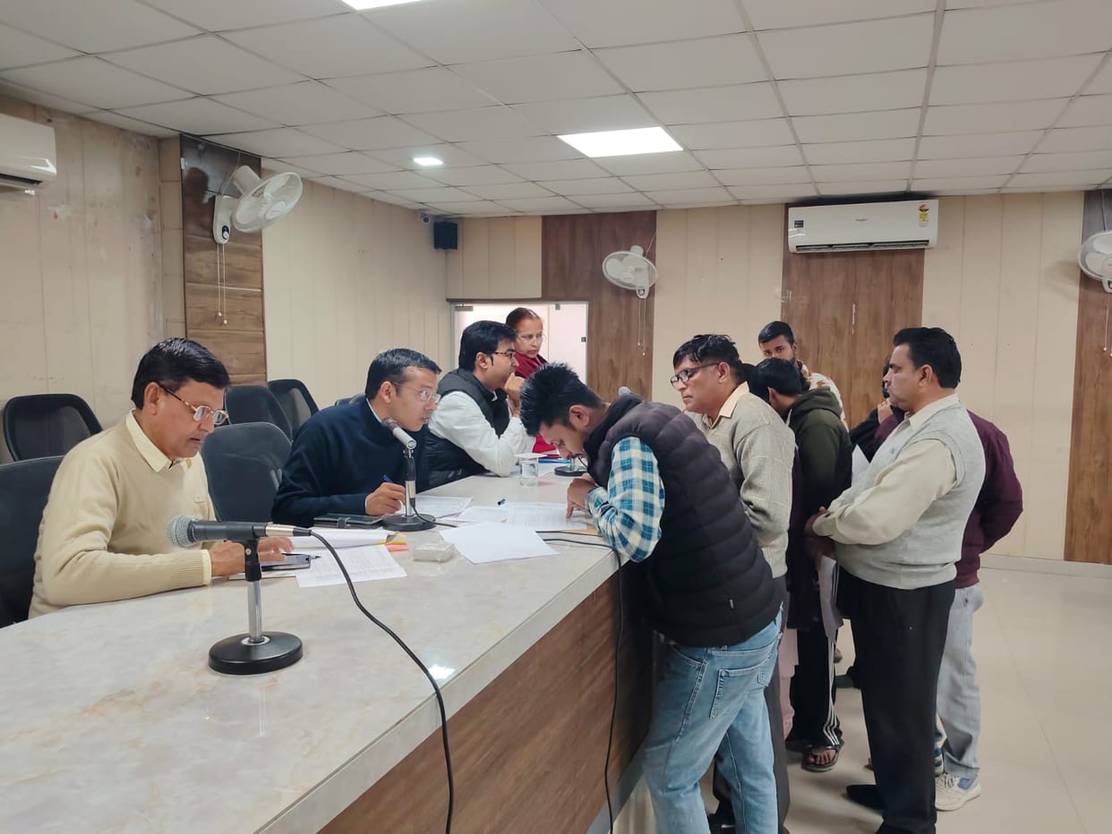 Not even one of the 11 complaints received at the camp was resolved