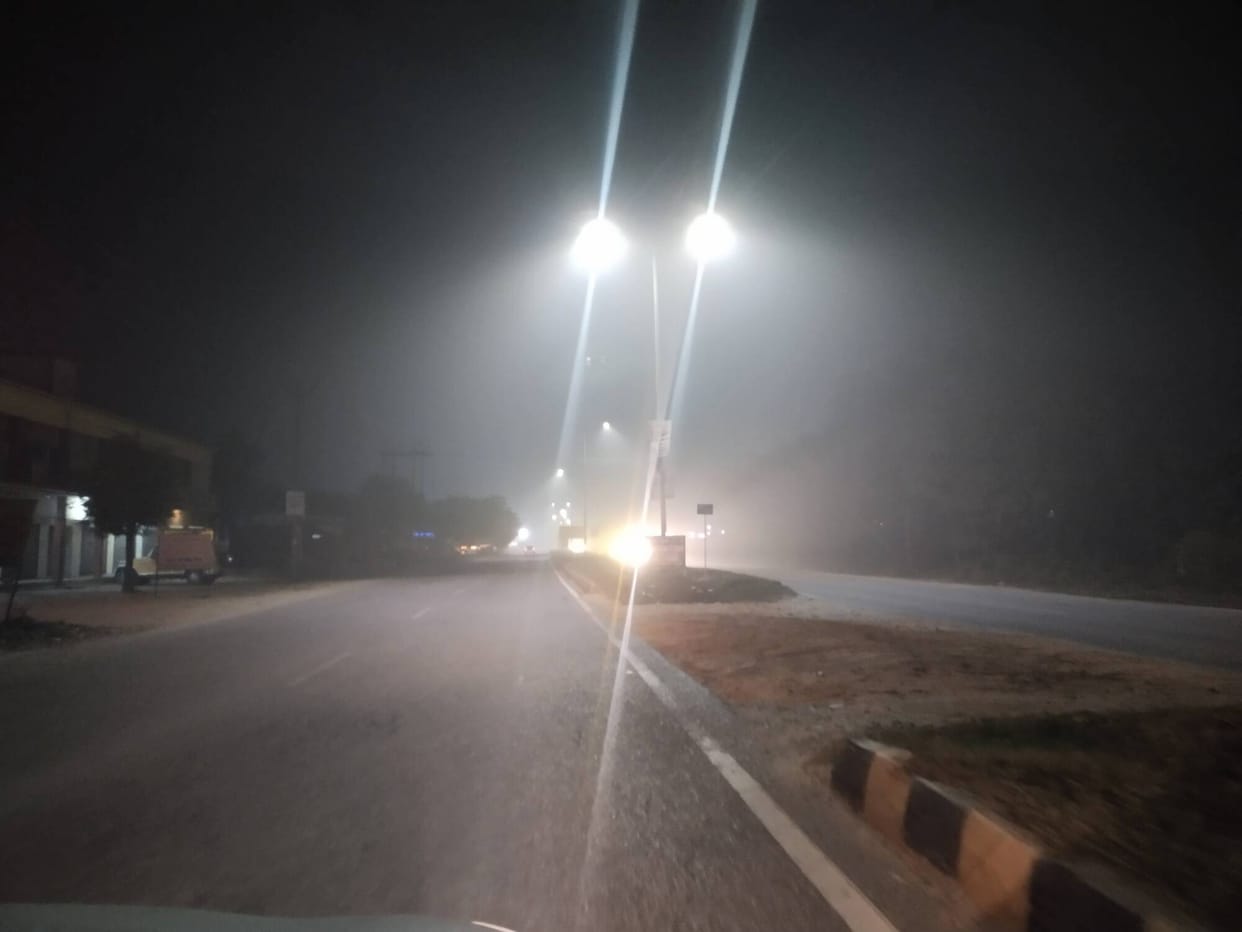 Poison dissolved in the air... AQI increased from 164 to 190 in 24 hours.
