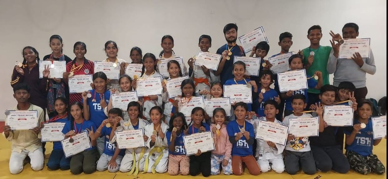 TSH's judo players dominate the MP-MLA sports competition.