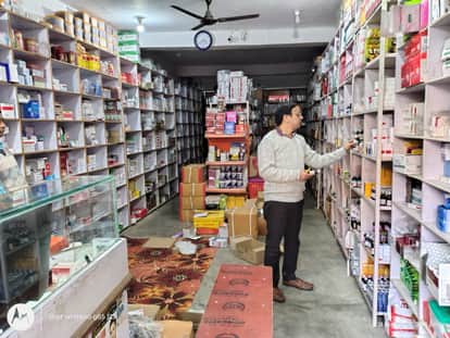 Five medical stores raided, eight samples taken