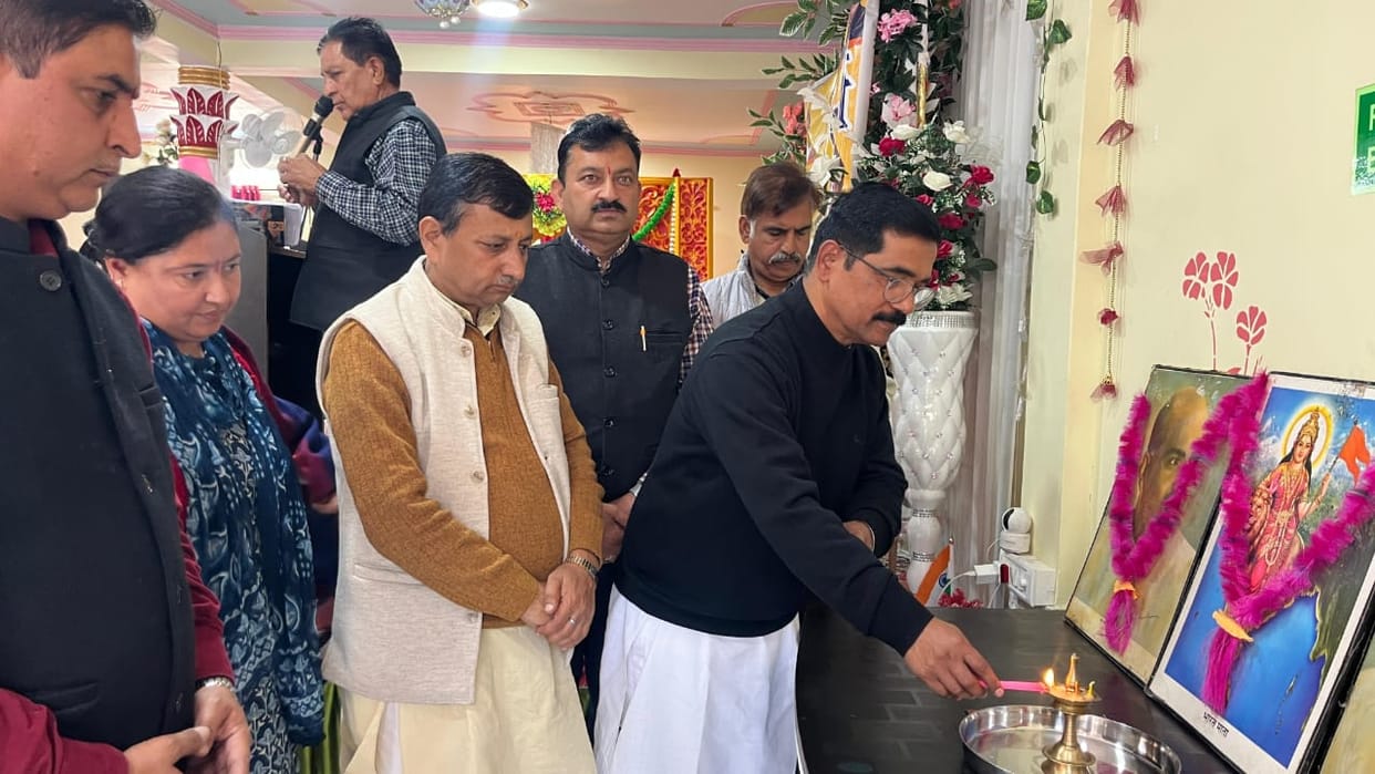 BJP workshop in Bharari, emphasis on preparations for 2027 elections