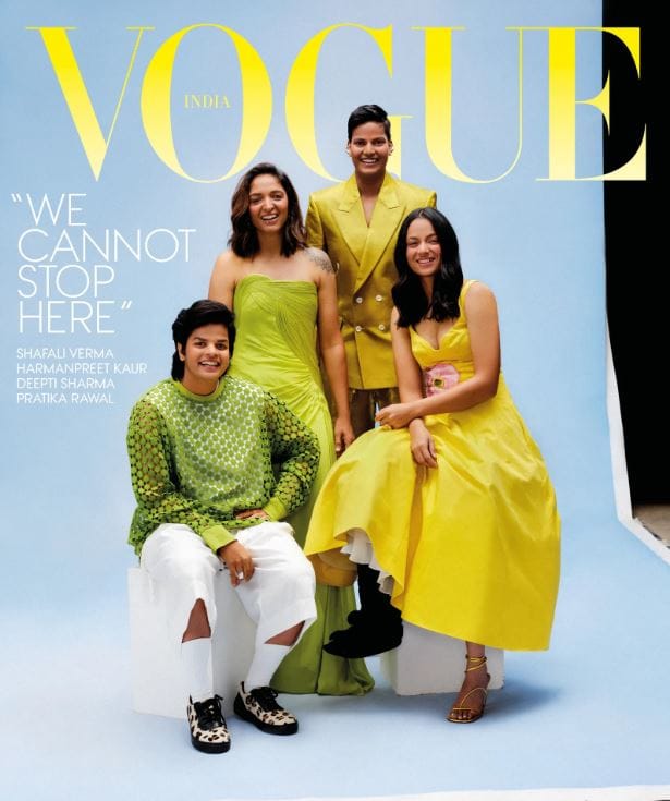 Agra's Deepti Sharma graces the cover of Vogue India