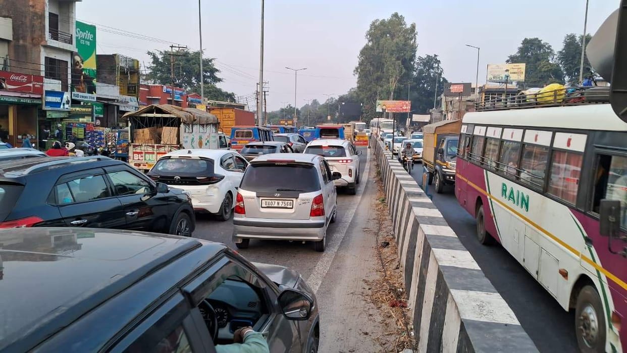 Police alert in view of security, launched campaign