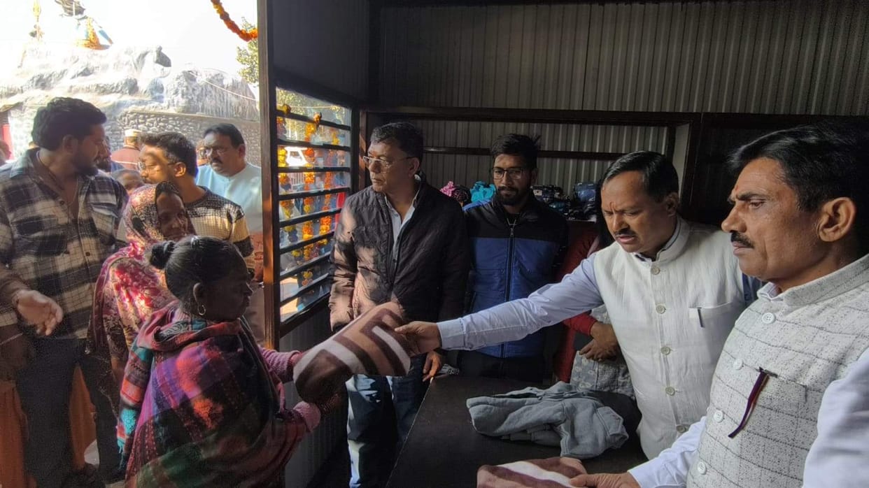 Municipal Corporation's RRR starts at Triveni Ghat complex