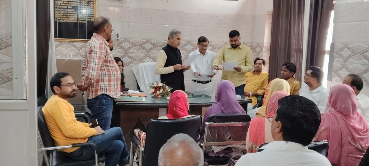 The Municipal Corporation approved development works worth Rs 50 crore.