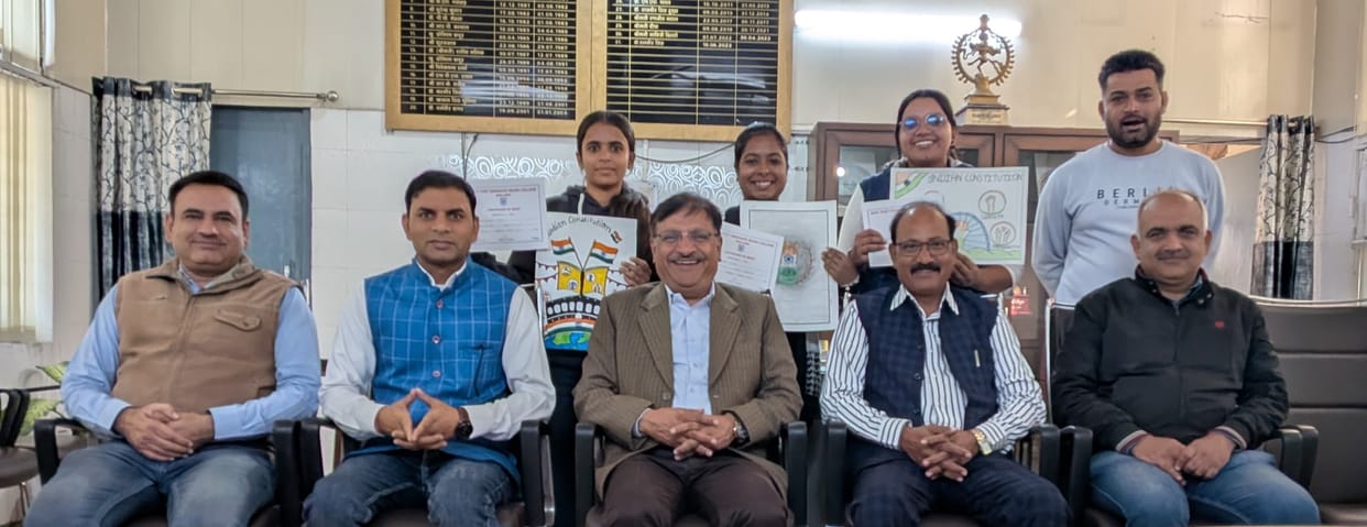 Nehru College organised speech and poster competitions
