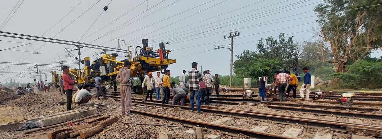 Railways busy replacing faulty forks, trains have been sluggish for eight months