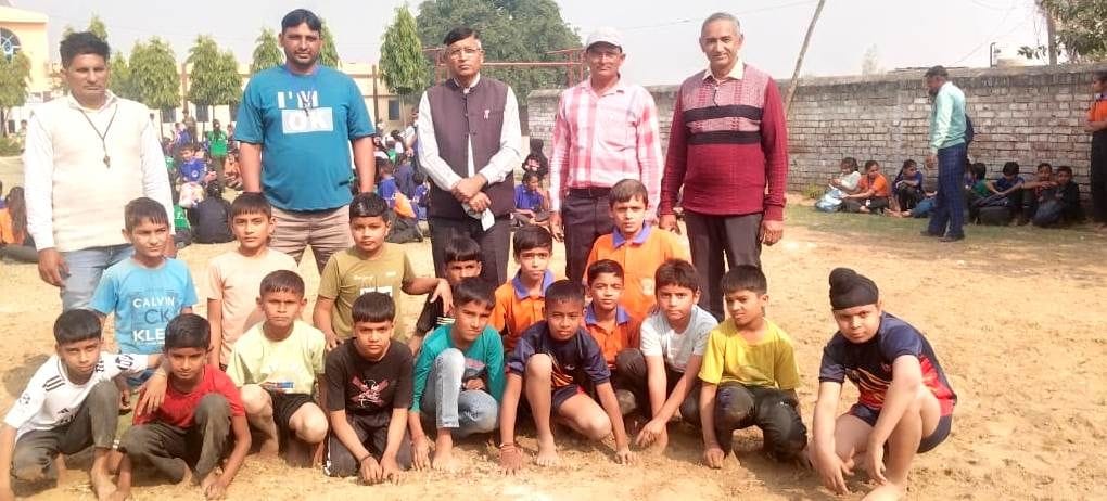 Subhash Chandra Bose House team came first in Kabaddi and Kho-Kho competitions.