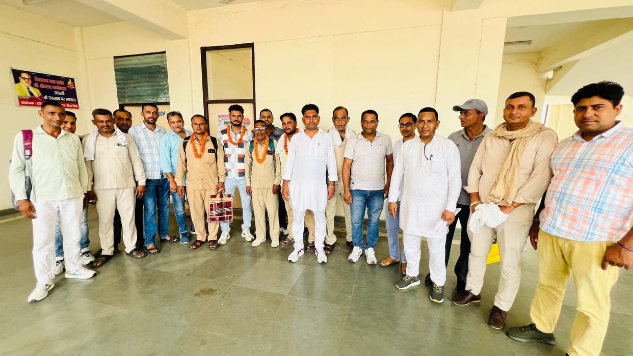 New employees join Haryana Roadways Jagriti Manch