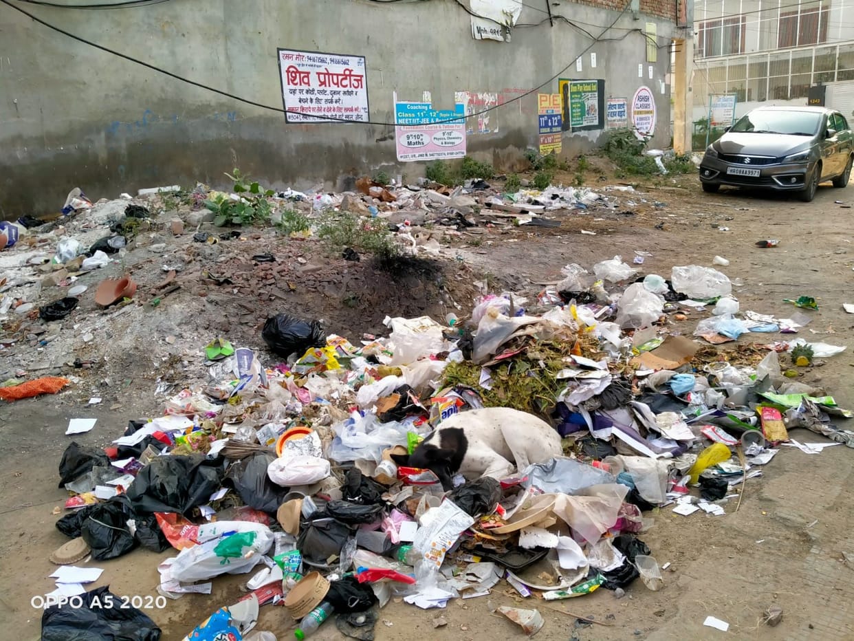 Garbage piles up, tender process awaits CM's approval