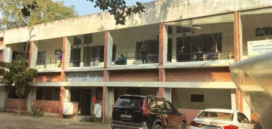 A hall will be built on the platform of Daadan Khap at a cost of Rs 49 lakh.