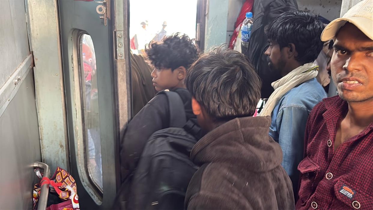 Three children taken under protection from Karmabhoomi Express escape from safe house, others shifted to Narayangarh