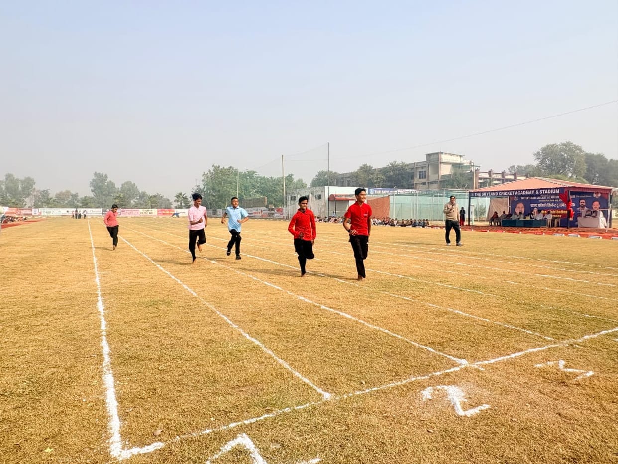 Maharani Laxmibai House reached the next round of Kho-Kho Junior