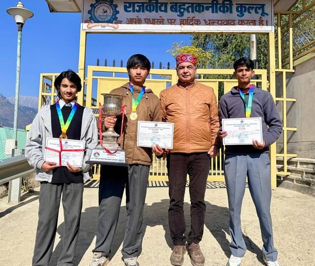 Seubag Polytechnic Institute won the TT trophy