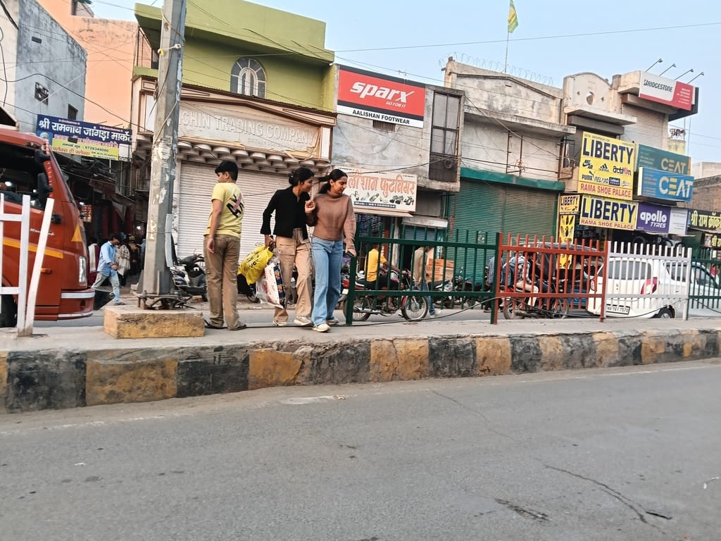 39 illegal cuts on the 1.5 km divider, people are crossing the road risking their lives.