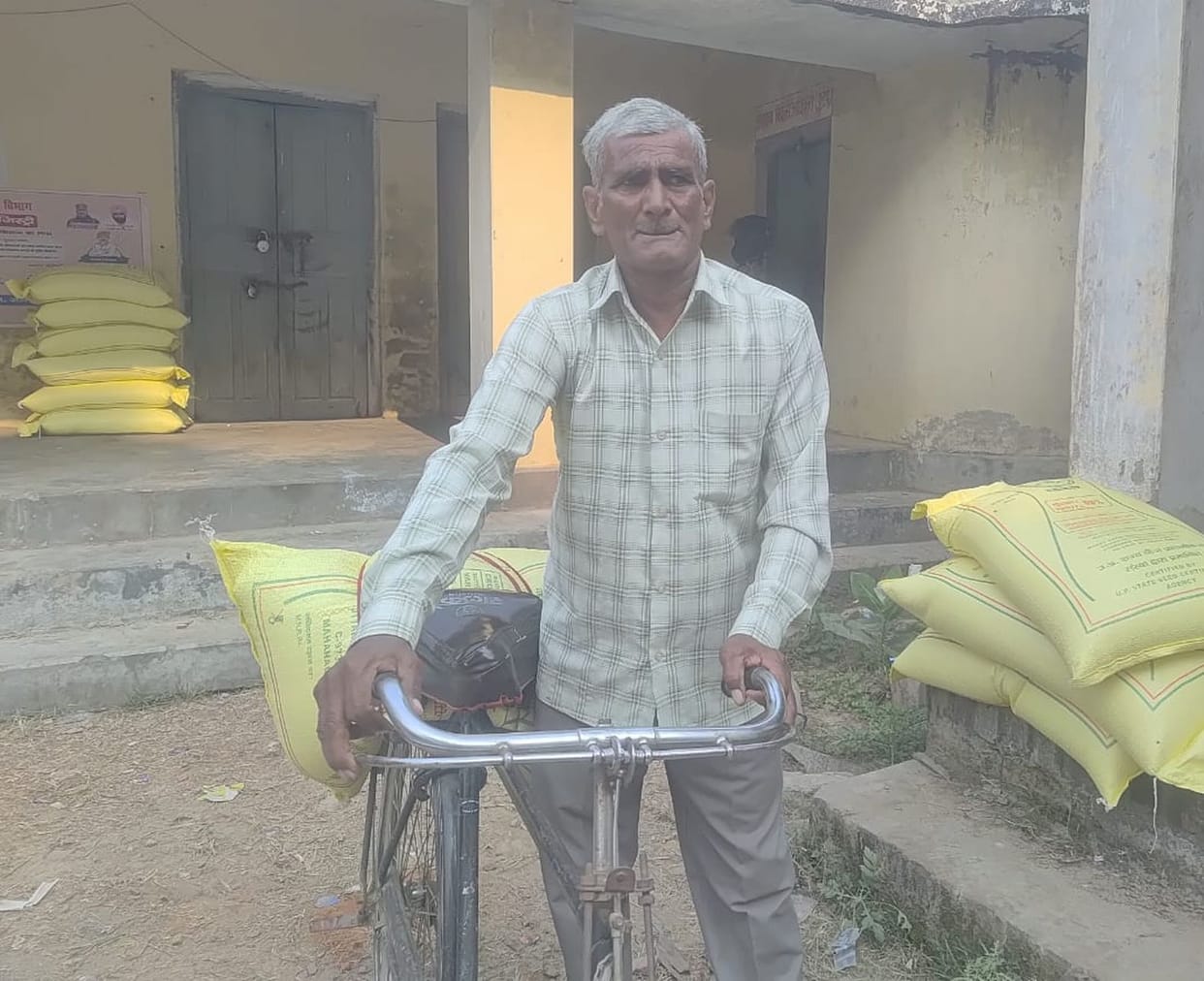 Farmers are not getting wheat seeds of favorite varieties