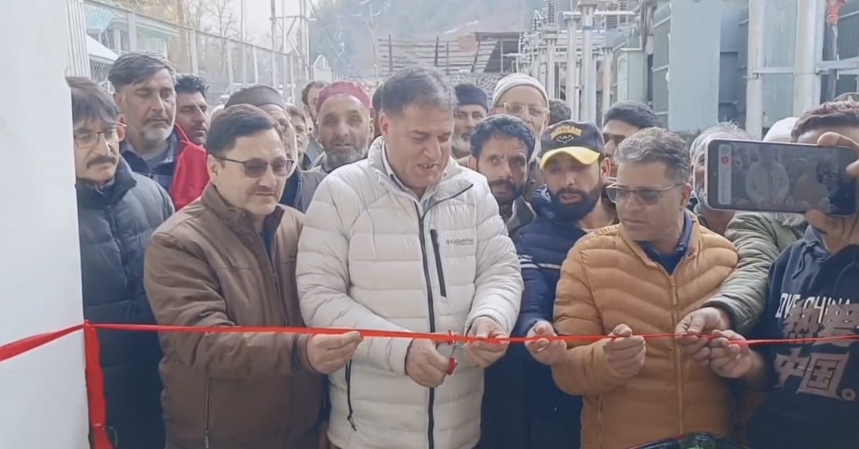Bandipora, MLA Gurez, Inaguration of Power Grid