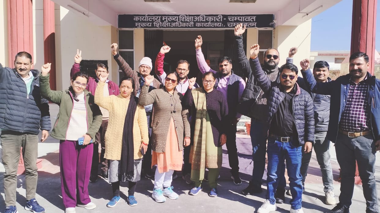 Anger over delay in promotion to the post of administrative officer