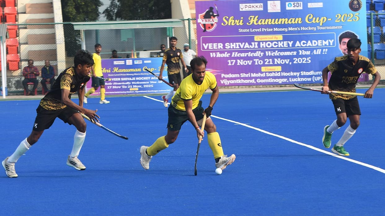 Lucknow SAI Centre became the champion by defeating Saifai Sports College