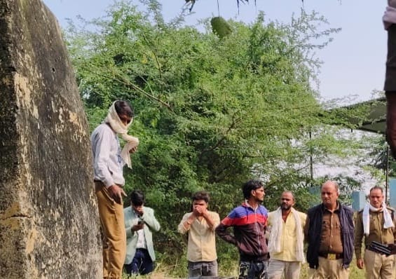 Five-day-old body of a youth found in a well