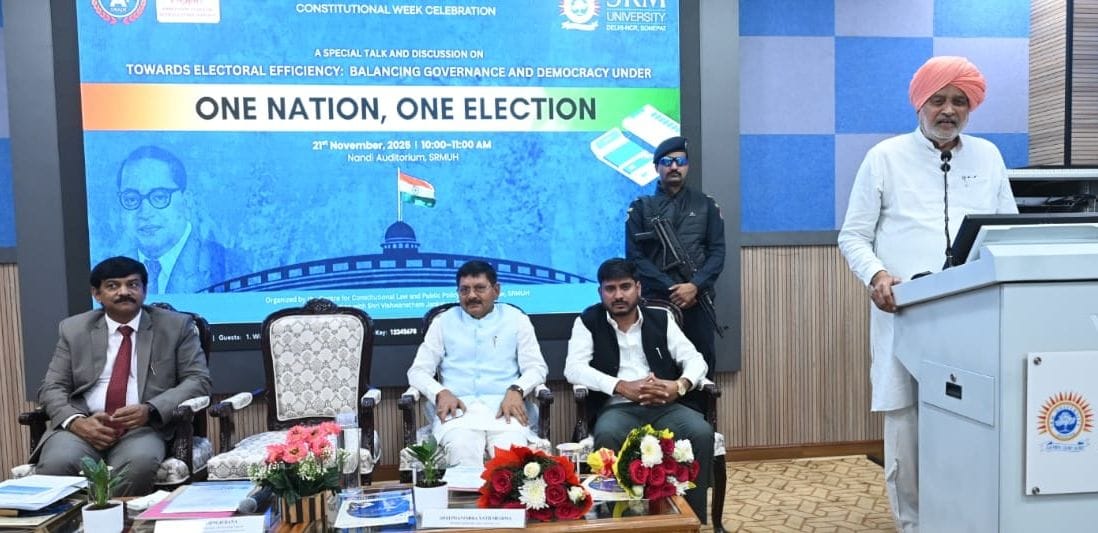 One nation, one election is necessary to make a developed nation: Agriculture Minister