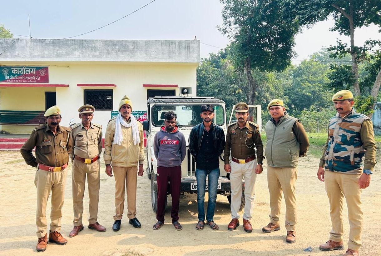 Two villagers arrested for hunting and cooking banned turtles