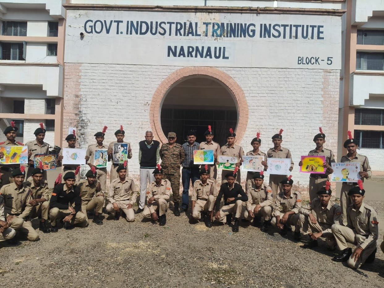 NCC organised awareness rally