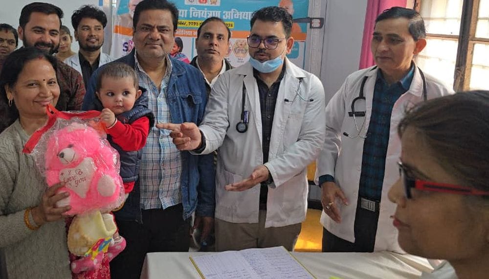 Vanya Tiwari wins the Healthy Baby Show