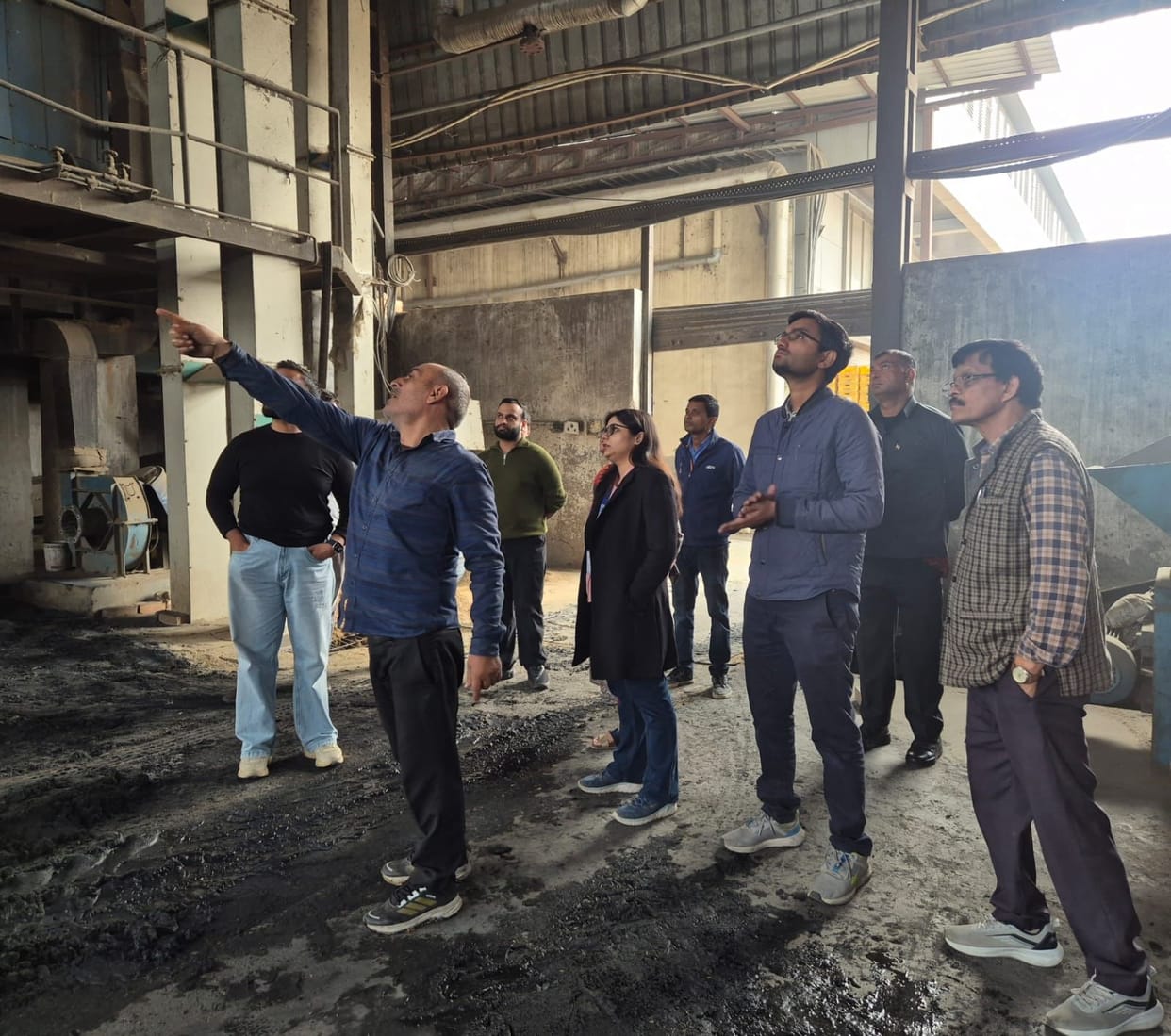 140 industries raided, irregularities found in 30, furnaces demolished and one factory sealed