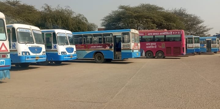 The bus from Narnaul to Khatu Shyam will now depart at 7 am.