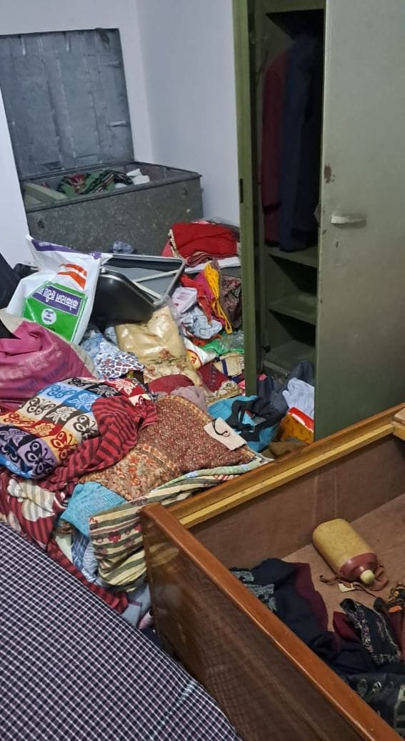 Cash and jewellery worth Rs 60,000 stolen from a locked house