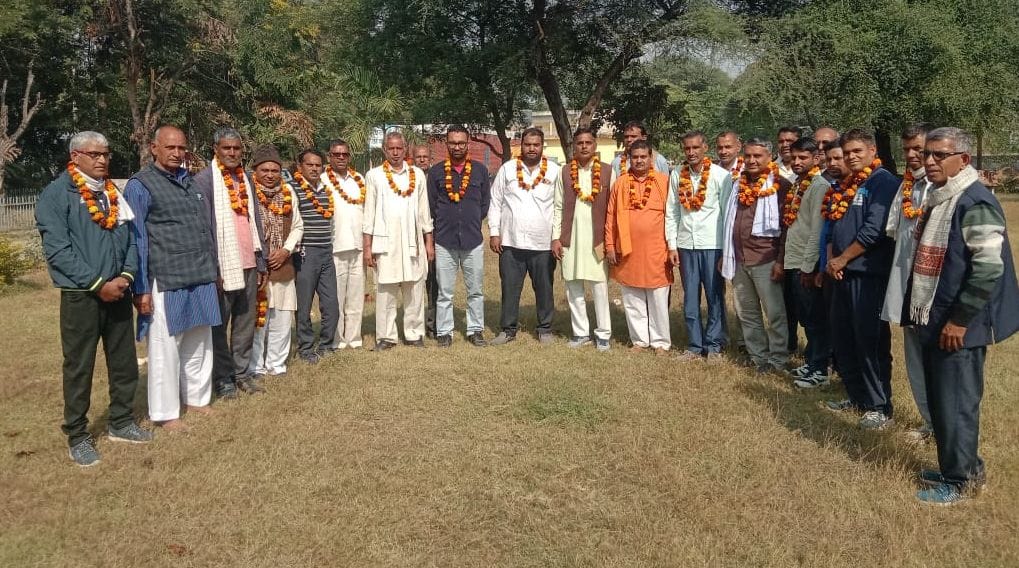 Union employees joined the Sarva Karmachari Sangh