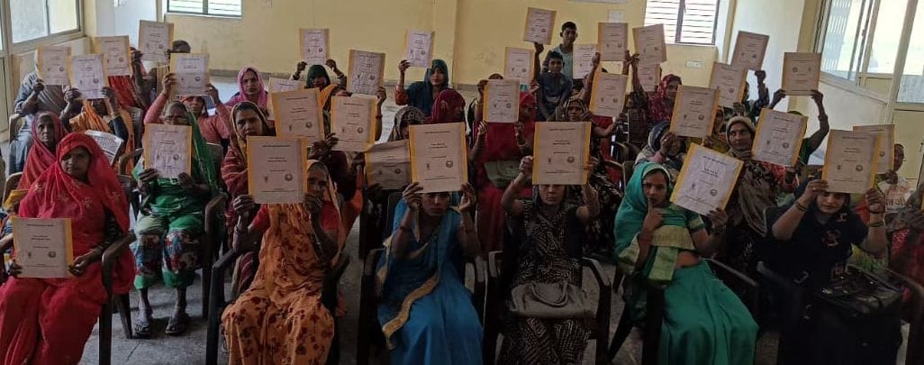 Women farmers will take responsibility for the nutrition of their families.