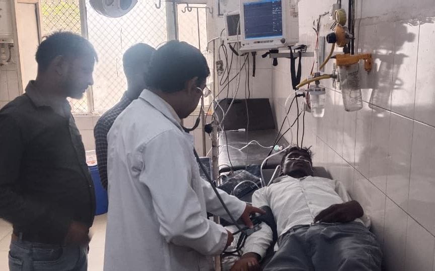 As the cold increases, the problems of heart patients increase.
