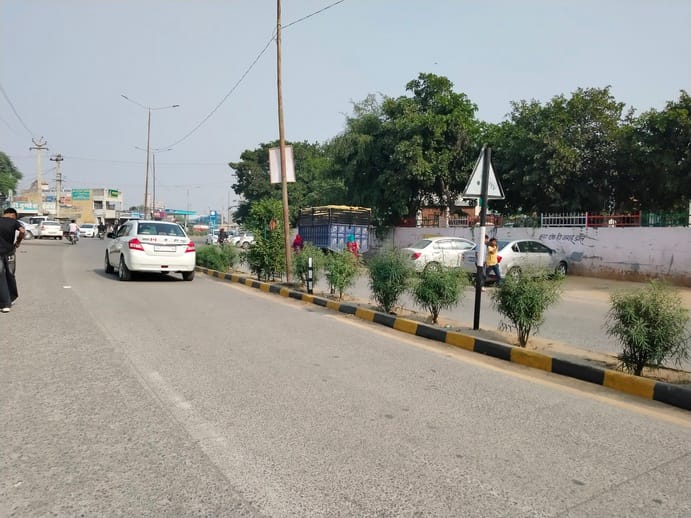 PWD and NP are at loggerheads over grill installation, blaming each other