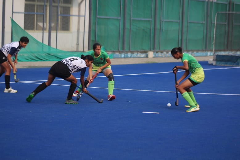 Naval Tata Hockey Academy won the match 4-0
