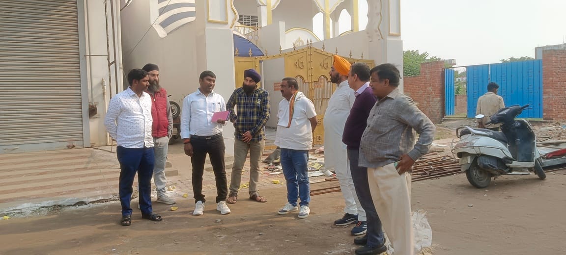 Path Sanchalan on 25th on the martyrdom day of Guru Tegh Bahadur