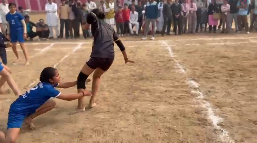 Bhattu dominated in Kho-Kho and Volleyball while Bhuna won in Kabaddi