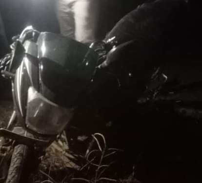Shahdol News: Speeding Car Collides Head-On with Bike, One Rider Killed and Another Seriously Injured