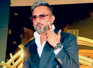 Honey Singh live show today