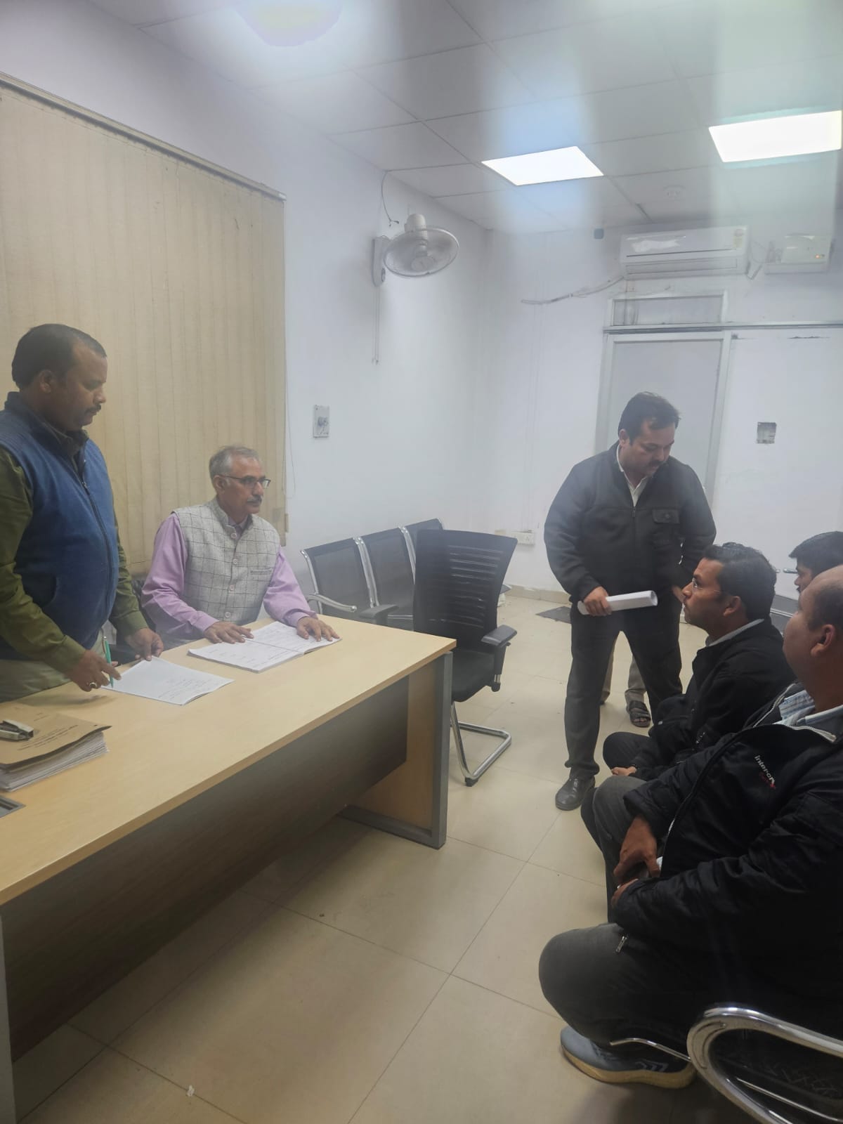 Consumer cell opened in Hussainganj vertical office