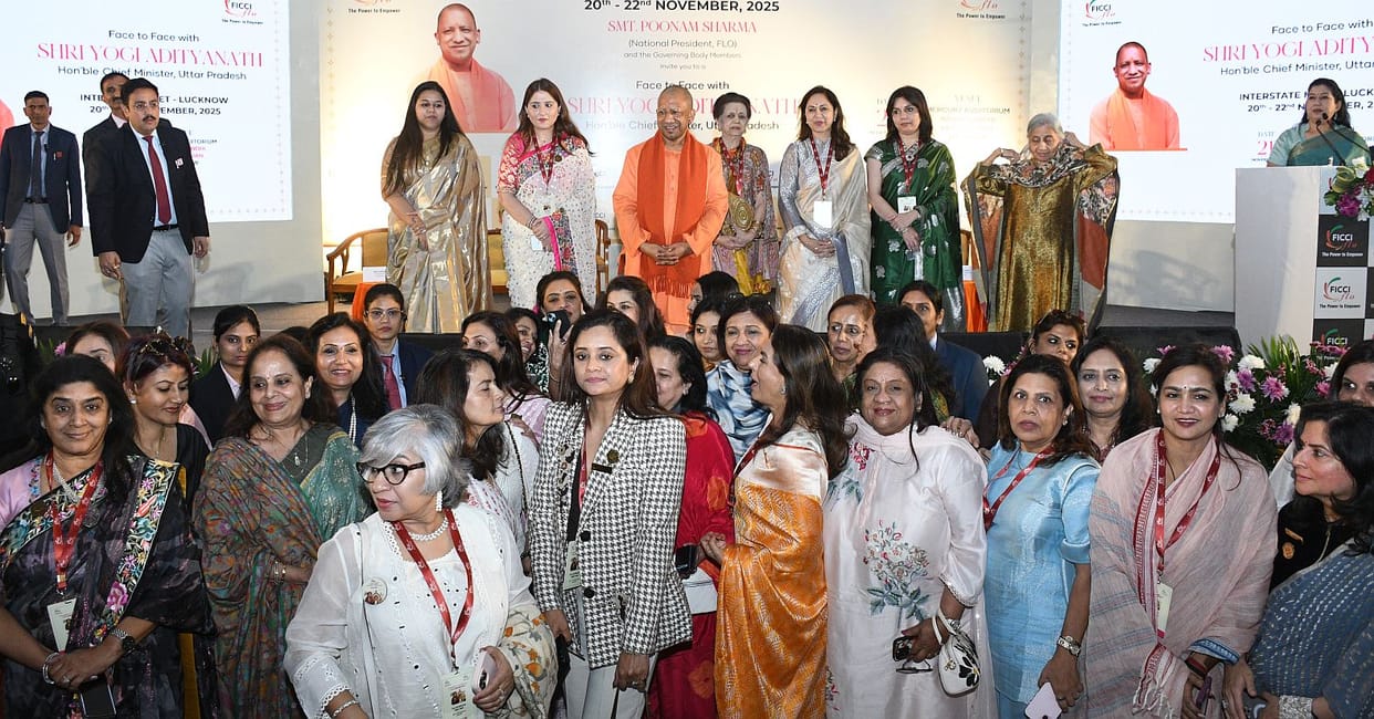 Society cannot become self-reliant by ignoring half the population: Yogi