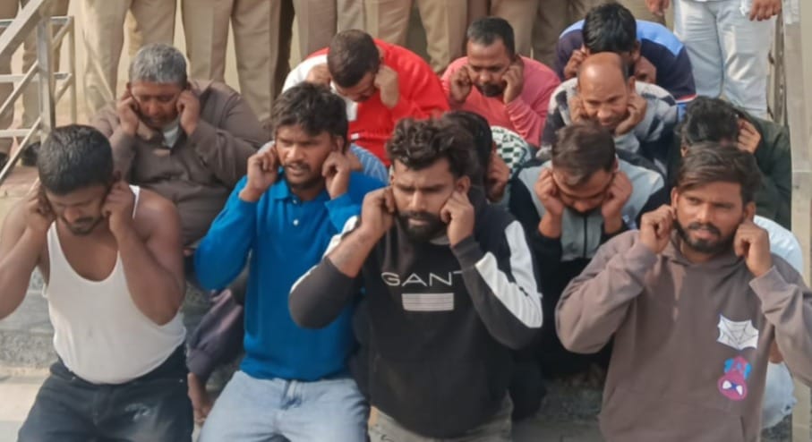 CPCB officials visit Ambala to look into stubble burning cases