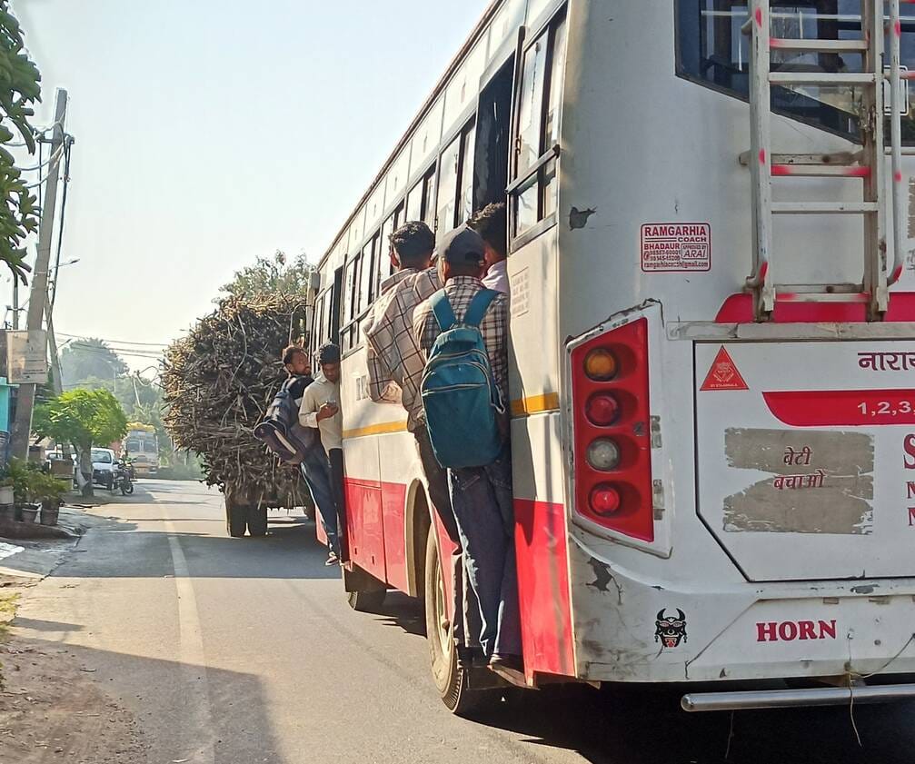 Lack of buses on rural routes troubles students