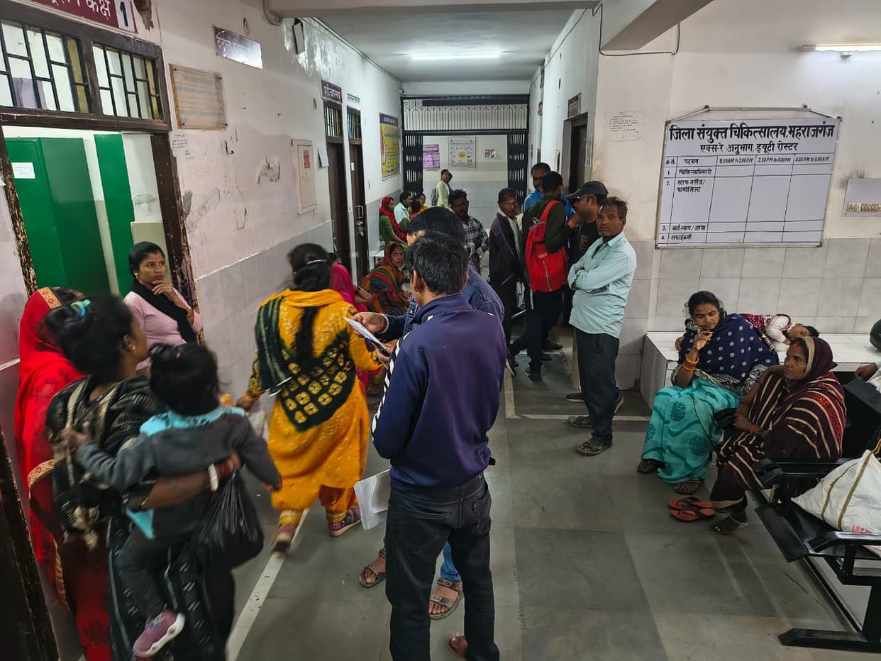 Lungs getting infected with cold, shortness of breath, 14 patients found