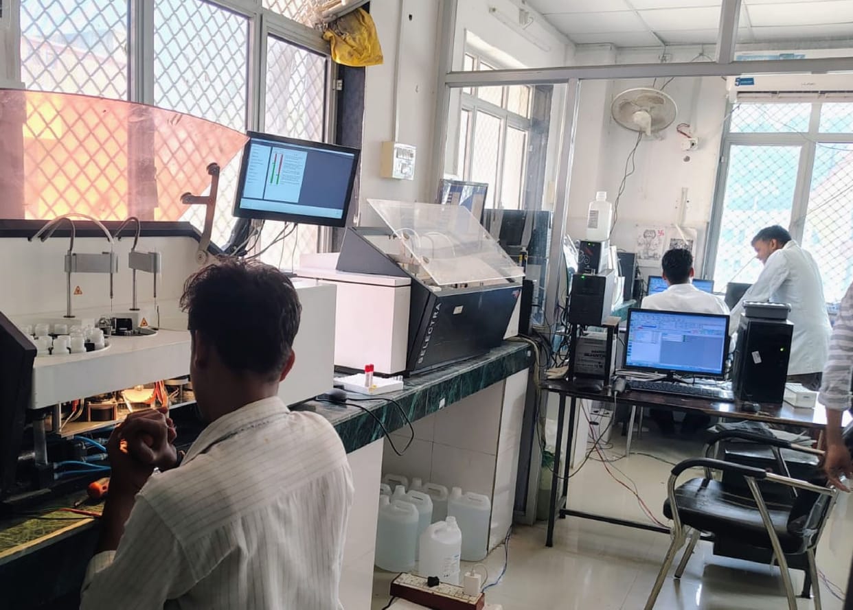 Preparations to increase resources in the pathology, eye and ortho departments
