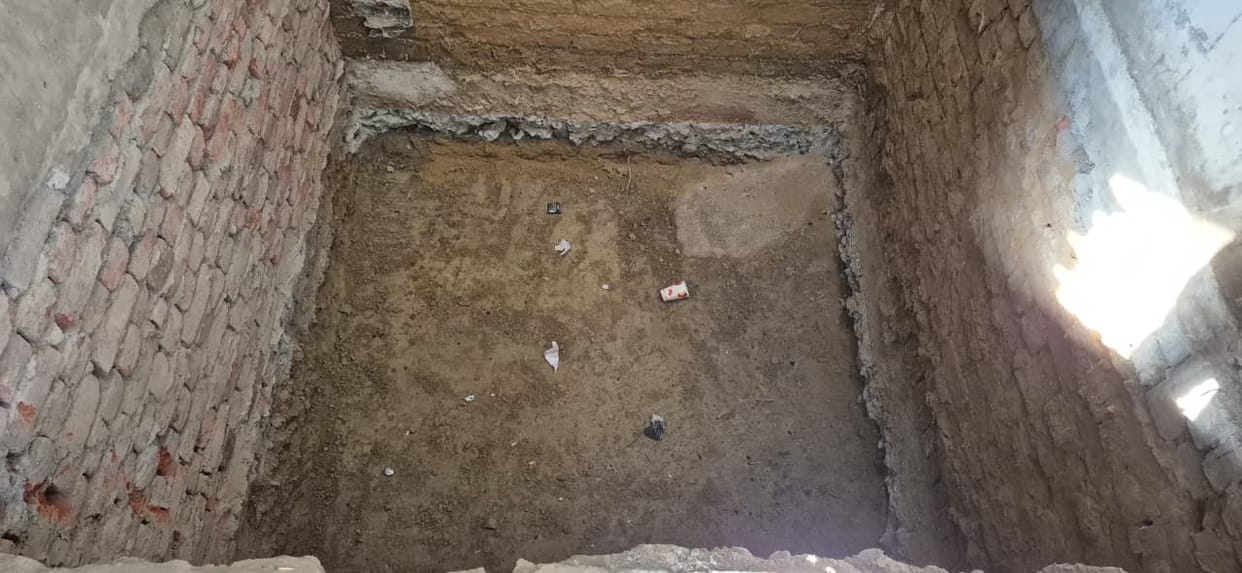 Foundation stone laid for installation of lift in District Court premises