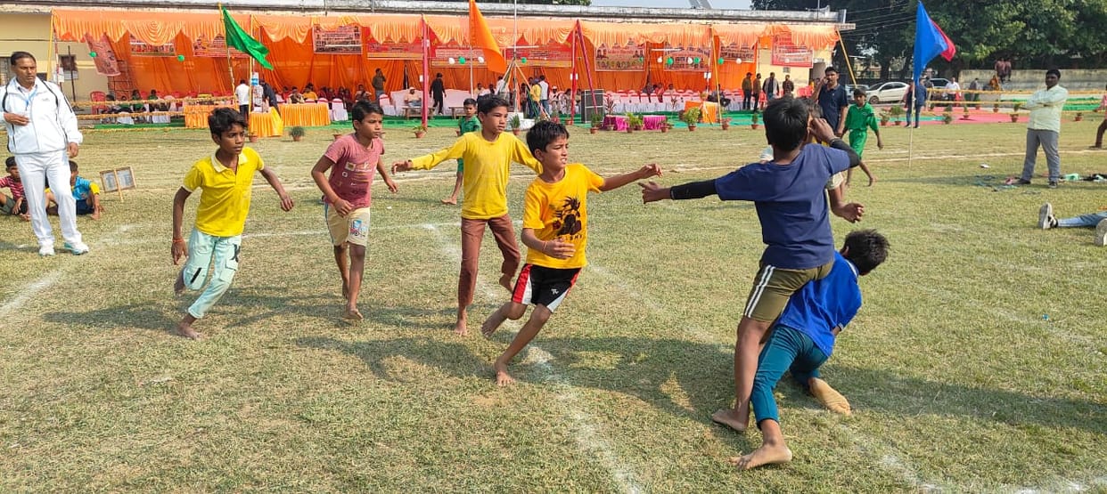 Itwa Champion in Annual Sports Competition