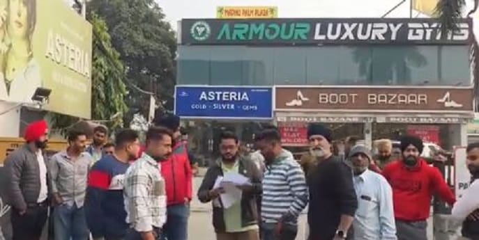 Uproar ensued after gym was closed after taking membership fees